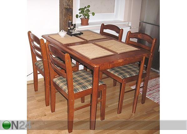 Komplekt laud + 4 tooli Camel