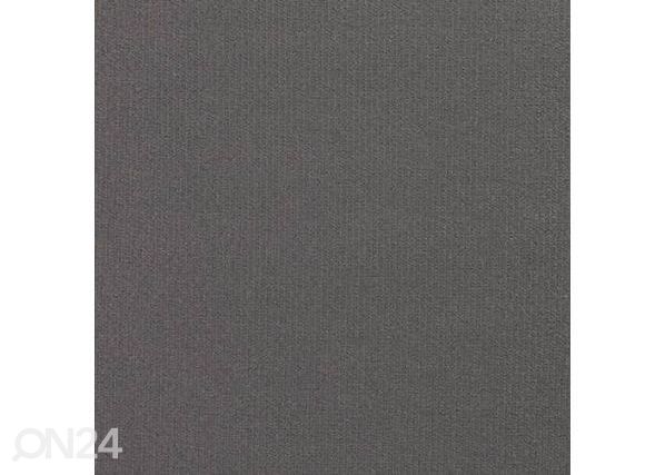 Kontinentaalvoodi 180x200 cm, hall kangas