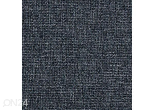 Kontinentaalvoodi hall kangas 140x200 cm