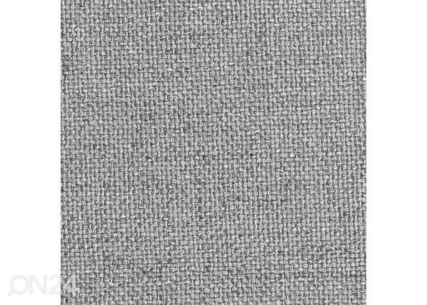 Kontinentaalvoodi hall kangas 180x200 cm