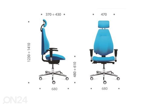 Kontoritool Gabri Executive PDH