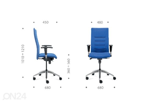 Kontoritool Horo Executive
