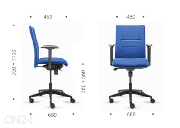 Kontoritool Horo Manager