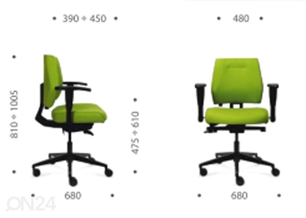 Kontoritool Magna Manager