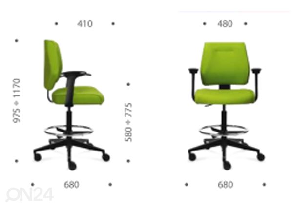Kontoritool Magna Manager Task Chair