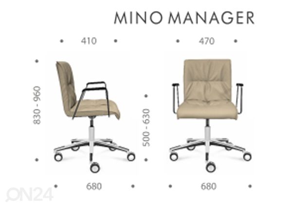 Kontoritool Mino Manager