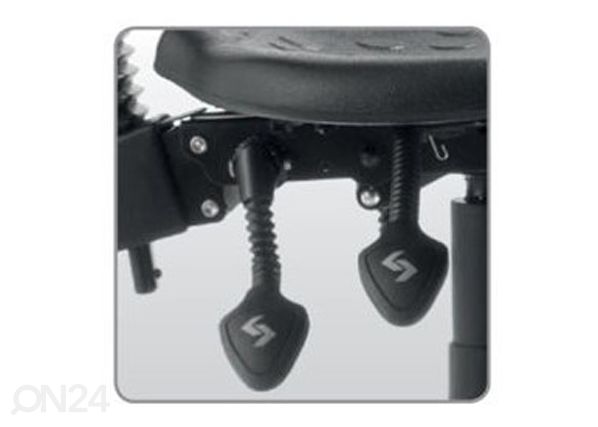 Kontoritool PU Asyn must