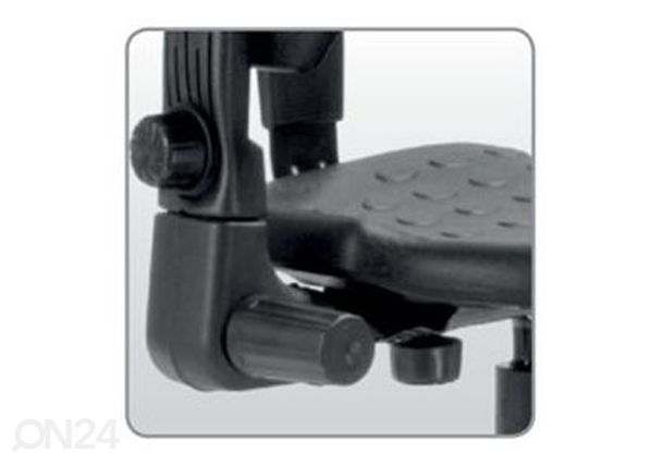 Kontoritool PU Mek must