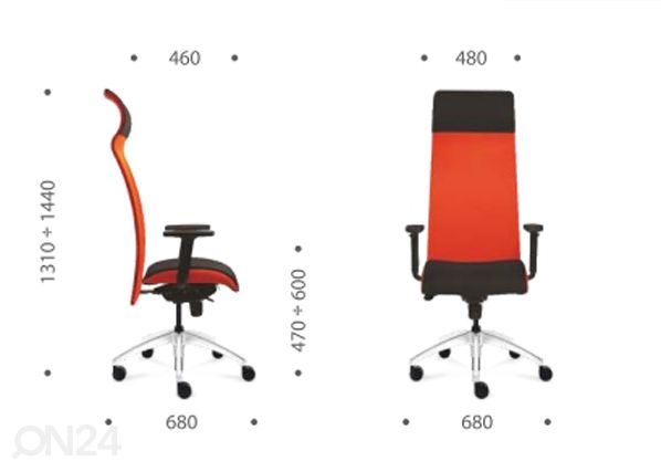 Kontoritool Solium Executive