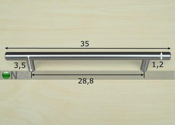 Köögimööbel 300 cm