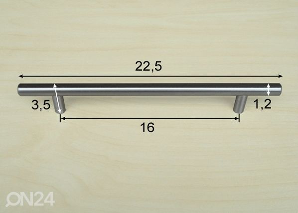 Köögimööbel Luxe 320 cm