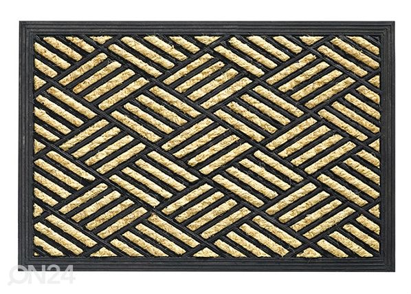 Kookosmatt Boucara 40x60 cm, checker