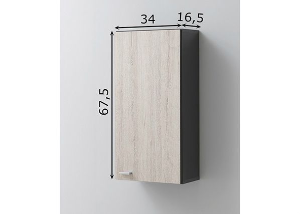 Kõrge kappriiul Bali 1