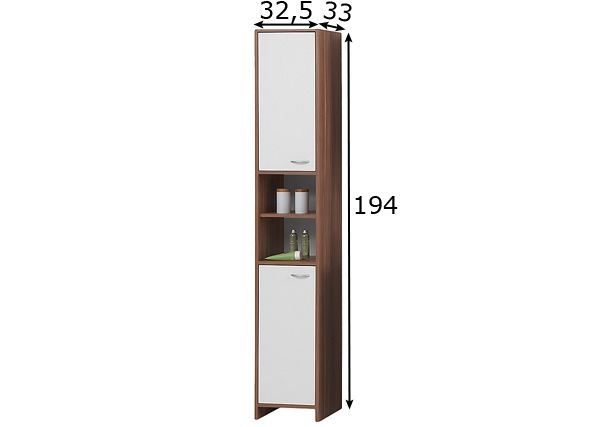 Kõrge vannitoakapp Madrid 6