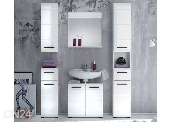 Kõrge vannitoakapp Skin