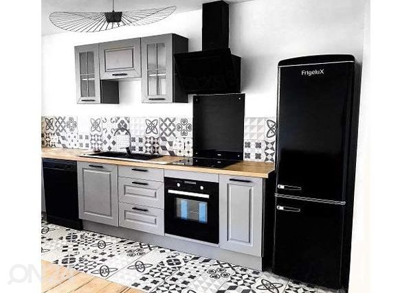 Külmik Frigelux CB255RNA, must