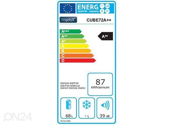 Külmkapp Frigelux CUBE72A