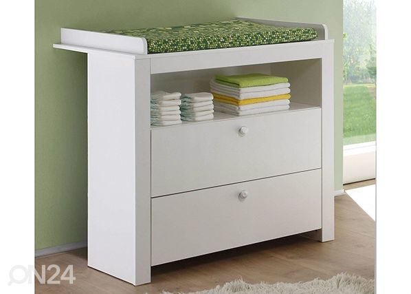 Kummut mähkimislauaga Olivia