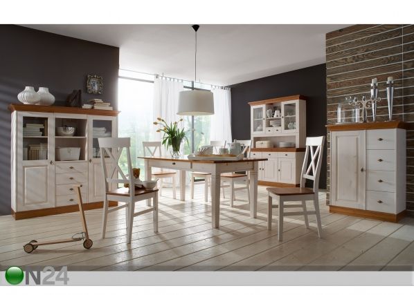 Kummut-vitriinkapp X-Line