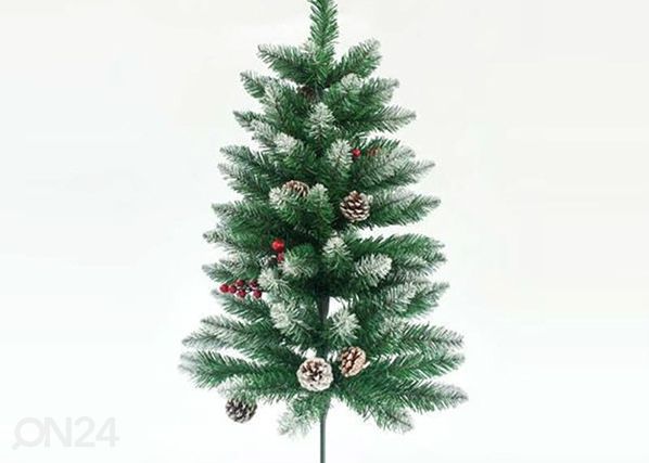 Kunstkuusk Snowy Tree with Berry 150 cm