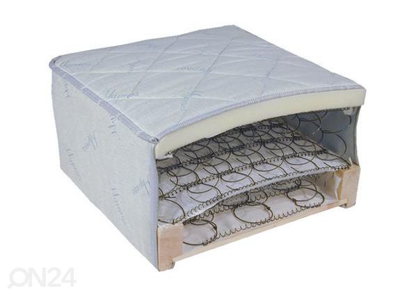 Kušett Hypnos Diana topeltvedrustusega 80x200 cm