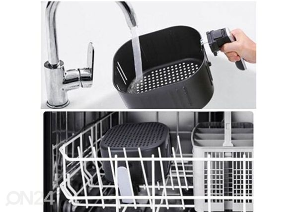 Kuumaõhufritüür Klausberg 7,7 L, pronks