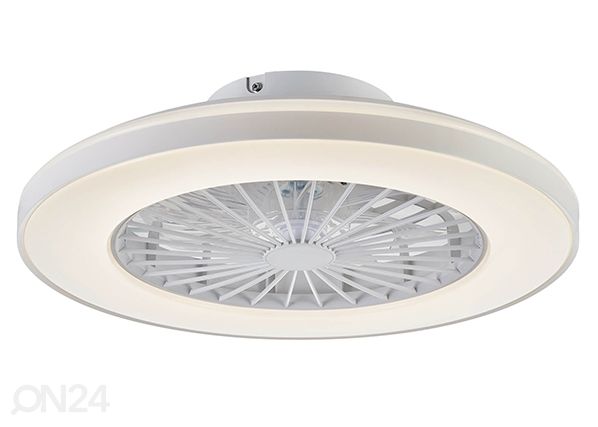 Laevalgusti-ventilaator Panama Led, valge