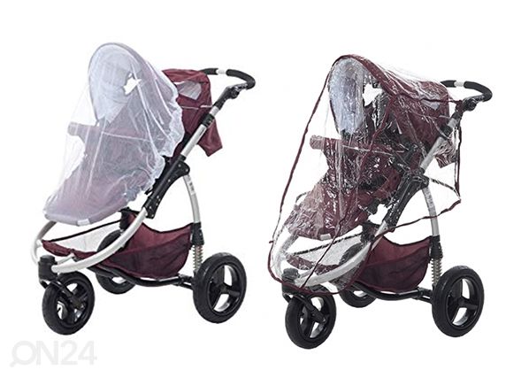 Lapsevankri komplekt Britton 3Style²