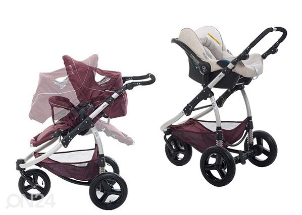 Lapsevankri komplekt Britton 3Style²