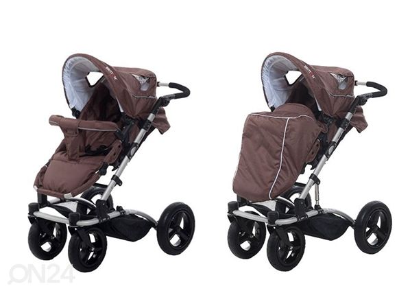 Lapsevankri komplekt Britton 4Style