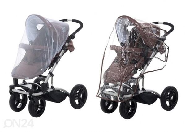 Lapsevankri komplekt Britton 4Style