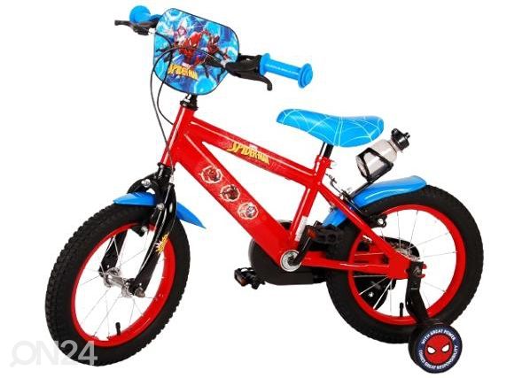 Laste jalgratas 14 tolli Spiderman