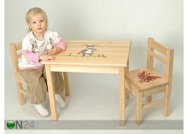 Laste tool maalinguga