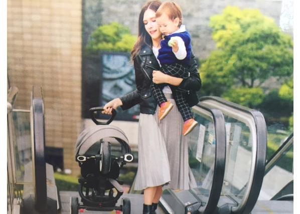 Laste vanker/ratas Qplay Deluxe