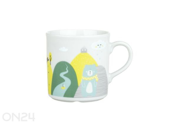 Lastenõude komplekt Karu Majake