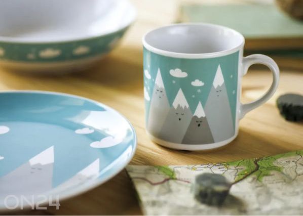 Lastenõude komplekt Mäed