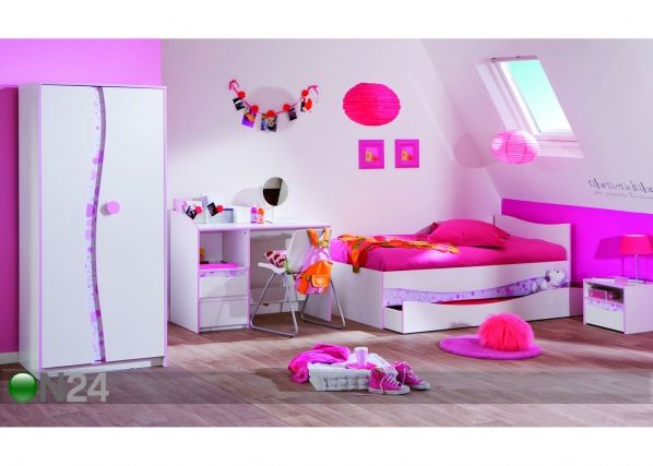 Lastevoodi Grenadine 90x190 cm