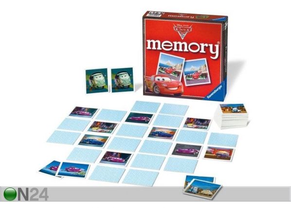 Lauamäng Cars 2 Memory