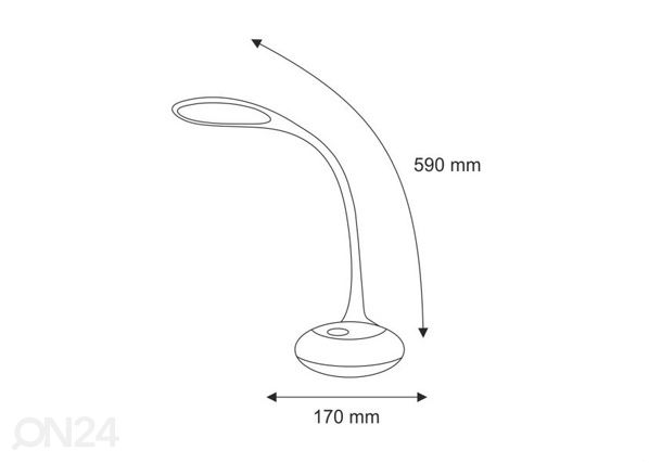 Lauavalgusti Cosmos 2 LED