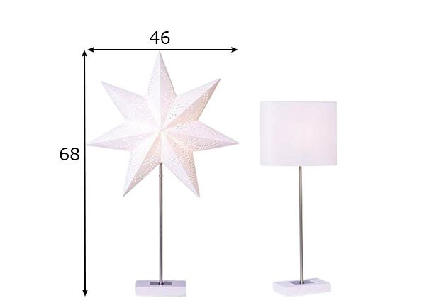 Lauavalgustite komplekt Combi mõõdud