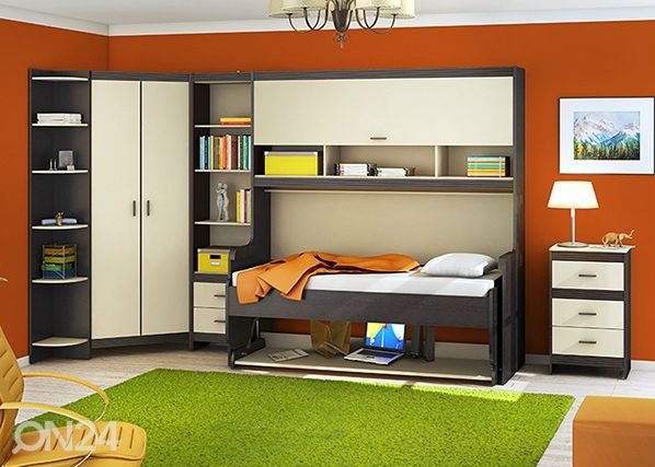 Laud-voodi 90x190 cm