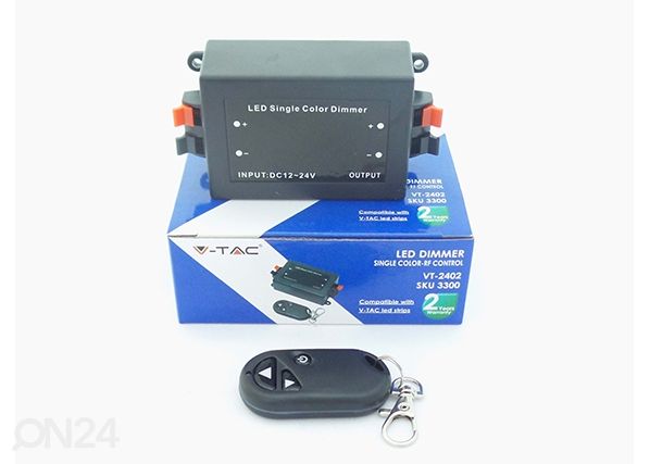 LED raba Dimmer + kaugjuhtimispult