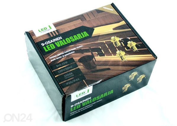 LED Saunavalgustid