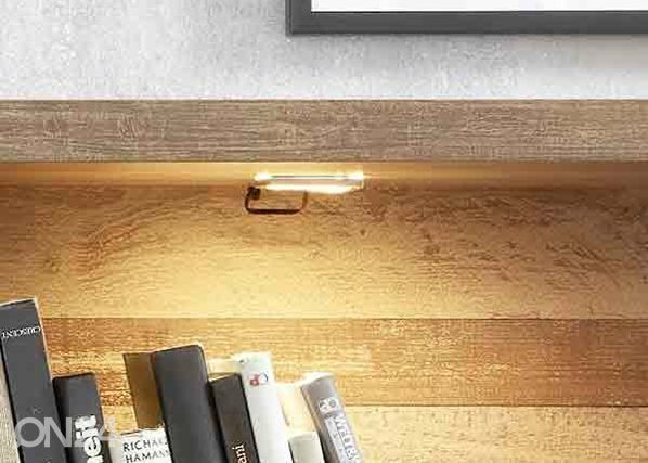 LED-valgustus riiuli alla, 4 tk