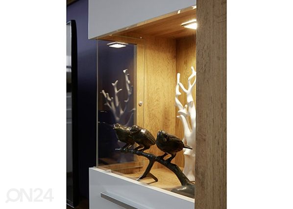 LED-valgustus riiuli alla, 8 tk