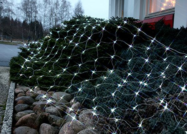 LED valgusvõrkk 3x2 m, vilkuv