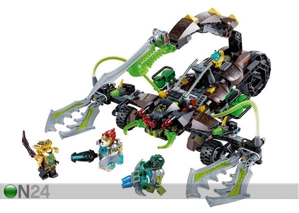 LEGO Chima Scormi skorpionnõelaja