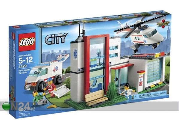 LEGO City helikopteriga päästeoperatsioon