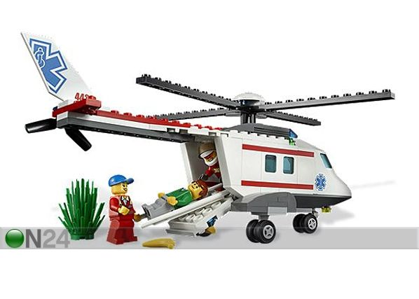 LEGO City helikopteriga päästeoperatsioon