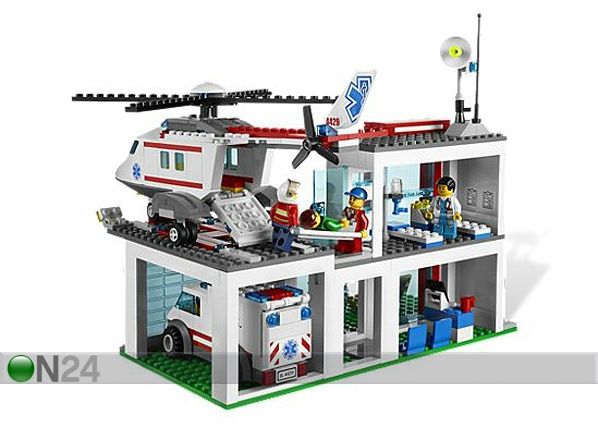 LEGO City helikopteriga päästeoperatsioon